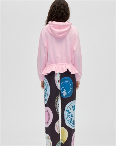 Stine Goya - Cinched Waist Sweatshirt - Muted Blush